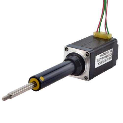 Motor Paso a Paso Lineal Acme Cautivo NEMA 8 8C15S0504AC5-038RS Plomo 2mm Recorrido 38,2mm