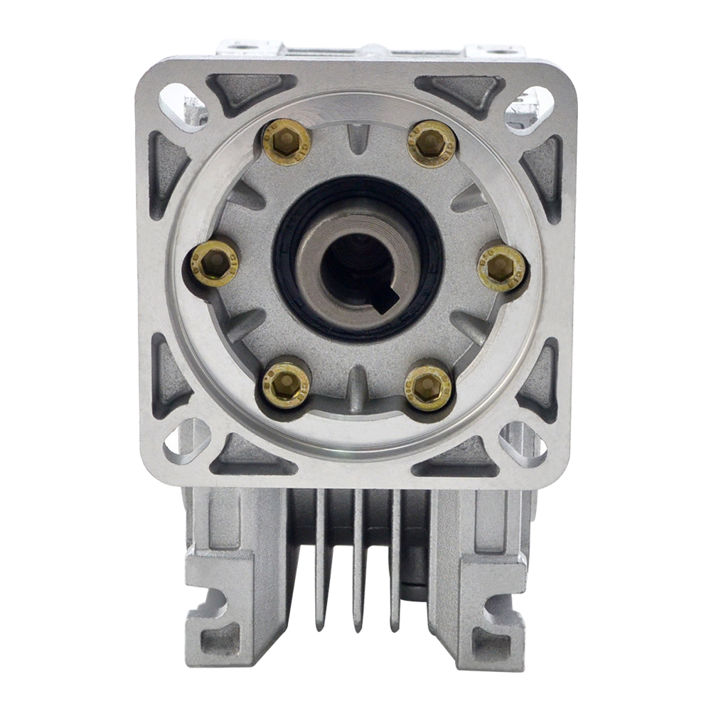 NMRV030 56B14 Worm Gearbox Reducer Ratio 15 20 30 40 50:1 for Asynchronous Motor NMRV030 56B14 Worm Gearbox Reducer Ratio 15 20 30 40 50:1 for Asynchronous Motor