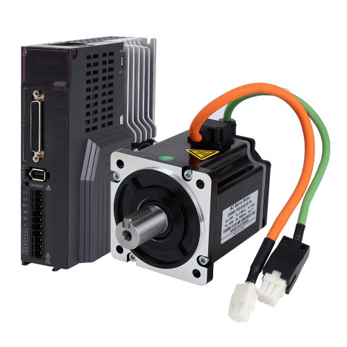 750W Kit Servomotor de CA E6-RS750H2A2-M17S 3000rpm 2,39Nm IP65 Codificador de 17 Bits