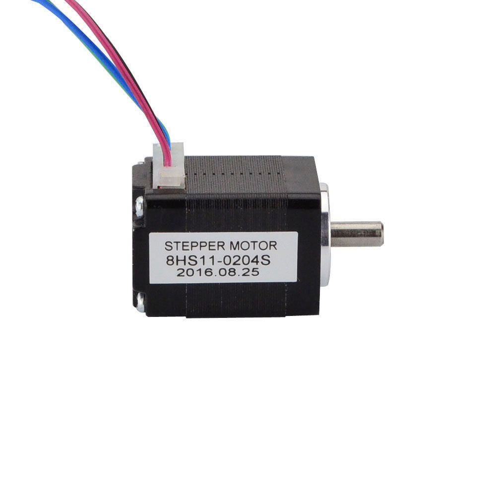 Motor Paso A Paso Nema 17 GTPBAO - 1.8°, 1.7A, 4 Cables, 8mm Eje - Para Impresoras 3D Y CNC