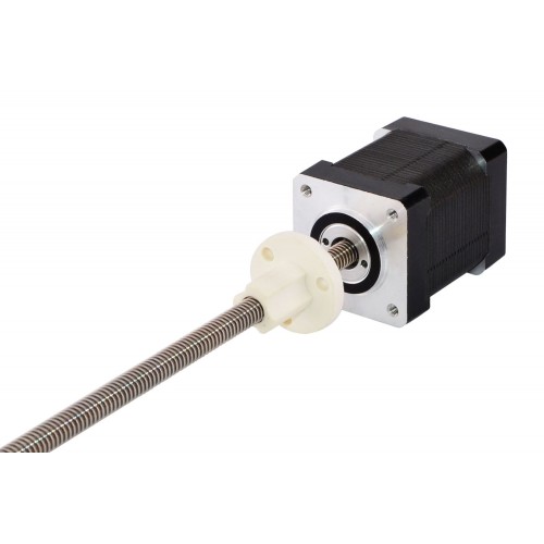 Motor Paso A Paso Lineal Externo Nema 14 Motor Pila 48mm Polmo 0,794mm/0,031" 14LS17-0914P-250E