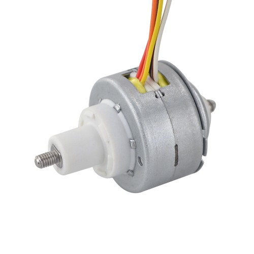 Φ25,2x15mm Motor Lineal Imán Permanente Cautivo 25LN24M01-333 Polmo 1mm/0,039" Recorrido 12mm