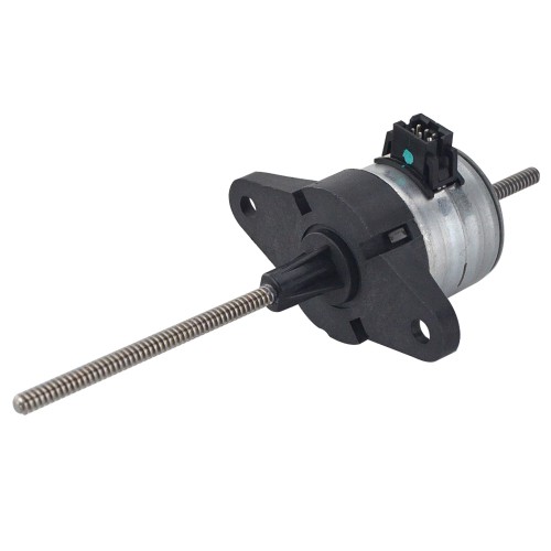 Φ27x30,8mm Motor Lineal Imán Permanente No-Cautivo 28LN24L01-233 Polmo 1mm/0,039" Longitud 120mm