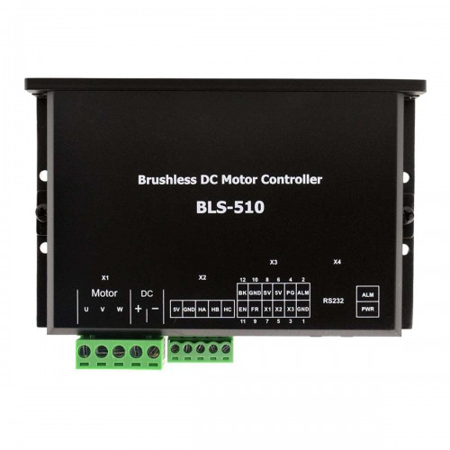 Controlador de motor CC sin escobillas BLS-510 CC18V~50V