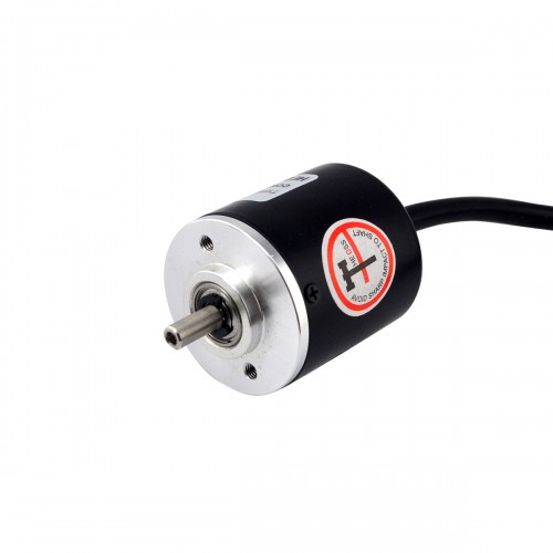 200 CPR Encoder rotatorio incremental ISC3004-001E-200B AB 2-Channel 4mm eje sólido