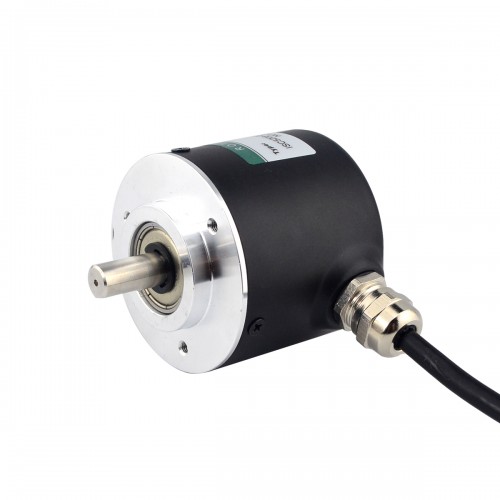 360 CPR Incremental Rotary Encoder ISC5208-001G-360BZ3 ABZ 3-Channel 8mm Eje Sólido