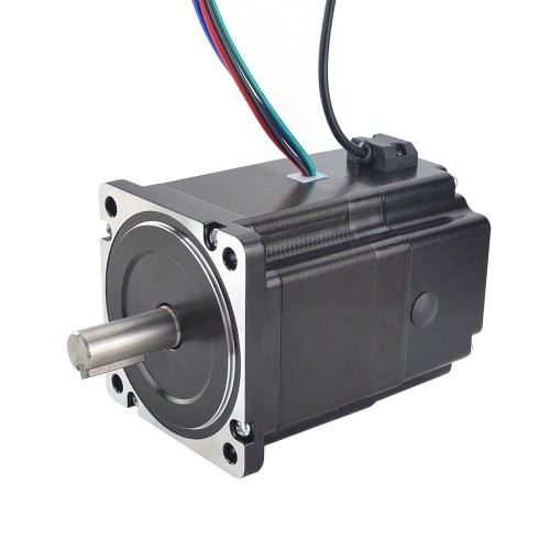 Nema 34 Serie P Motor Paso a Paso 34BK50-45 4,5Nm con Freno Electromagnético