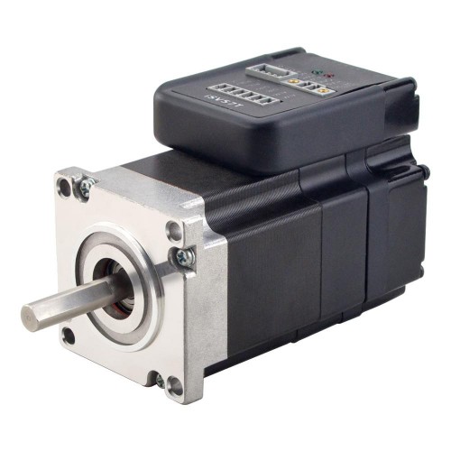 NEMA 23 Servomotor de CC Sin Escobillas Integrado ISV57T-090 90w 3000rpm 0,3Nm 20-50VDC