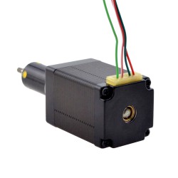 Motor Paso a Paso Lineal NEMA 11 Acme Cautivo 11C18S1004GD5-025RS Plomo 2,54 mm Recorrido 25,4 mm