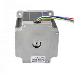 Motor Paso A Paso Nema 34 34HS38-3008S Unipolar/Bipolar 7,07Nm 8 Alambres