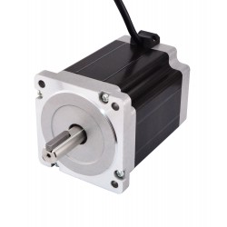 Motor Paso A Paso de Doble Eje Nema 34 34HS46-5004D1 8,5Nm 5V 4 Alambres