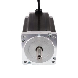 Motor Paso A Paso Alto Par Eje Doble Nema 34 34HS59-5004D 13Nm 5V 1,8 grados 4 Alambres