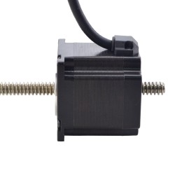 Motor Paso a Paso Lineal Acme No-Cautivo NEMA 23 23N22S3004GG5-250RS Polmo 2,54mm Polmo Longitud 200mm