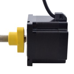 Motor Paso a Paso Lineal Acme Externo NEMA 34 34E30S5504GK5-200RS Polmo 2,54mm Polmo Longitud 200mm