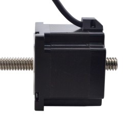 Motor Paso a Paso Lineal Acme No-Cautivo NEMA 34 34N30S5504RK5-300RS Polmo 6,35mm Polmo Longitud 300mm