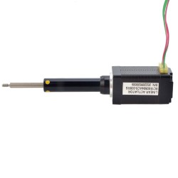 Motor Paso a Paso Lineal Acme Cautivo NEMA 8 8C15S0504AC5-038RS Plomo 2mm Recorrido 38,2mm