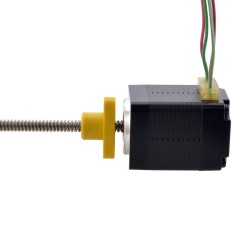 Motor Paso a Paso Lineal Acme Externo NEMA 8 8E11S0504AC5-100RS Polmo 2mm Polmo Longitud 100mm