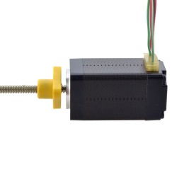 Motor Paso a Paso Lineal Acme Externo NEMA 8 8E15S0504SC5-100RS Polmo 1mm Polmo Longitud 100mm