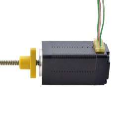 Motor Paso a Paso Lineal Acme Externo NEMA 8 8E15S0504AC5-100RS Polmo 2mm Polmo Longitud 100mm