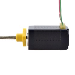 Motor Paso a Paso Lineal Acme Externo NEMA 8 8E15S0504DC5-100RS Polmo 4mm Polmo Longitud 100mm