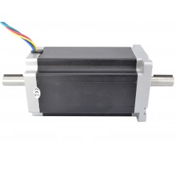 Motor Paso A Paso Doble Eje Nema 42 42HS79-8004D 30Nm 8,0A 5,36V 4 Alambres