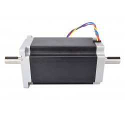 Motor Paso A Paso Doble Eje Nema 42 42HS79-8004D 30Nm 8,0A 5,36V 4 Alambres