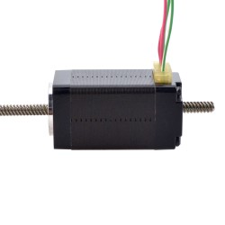 Actuador Motor Lineal Acme No-Cautivo NEMA 8 8N15S0504DC5-150RS Polmo 4mm Polmo Longitud 150mm