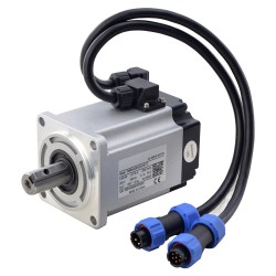 Serie T6 400W Kit Servomotor de CA T6-RS400H2A3-M17S 3000rpm 1,27Nm IP65 Codificador de 17 Bits