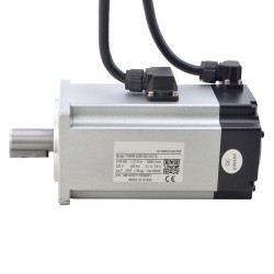 Serie T6 400W Kit Servomotor de CA T6-RS400H2B3-M17S IP65 3000rpm 1,27Nm con Freno y Codificador de 17 Bits