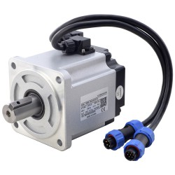 Serie T6 750W Kit Servomotor de CA T6-RS750H2A3-M17S 3000rpm 2,39Nm IP65 Codificador de 17 Bits