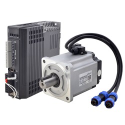 Serie T6 1000W Kit Servomotor de CA T6-RS1000H2A3-M17S 3000rpm 3,19Nm IP65 Codificador de 17 Bits