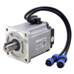 Serie T6 1000W Kit Servomotor de CA T6-RS1000H2A3-M17S 3000rpm 3,19Nm IP65 Codificador de 17 Bits