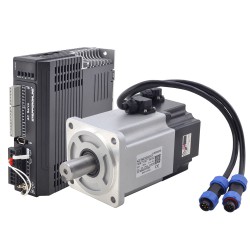 Serie T6 1000W Kit Servomotor de CA T6-RS1000H2B3-M17S 3000rpm 3,19Nm IP65 Codificador de 17 Bits