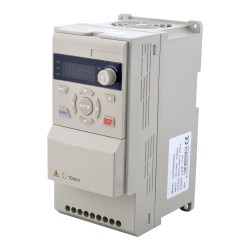 Variador de frecuencia VFD H100T20022BX0 3HP 2,2KW 12,5A monofásico / trifásico 220V