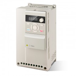 Variador de frecuencia VFD H100T20037BX0 5HP 3,7KW 15,2A monofásico / trifásico 220V