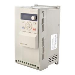 Variador de frecuencia VFD H100T20037BX0 5HP 3,7KW 15,2A monofásico / trifásico 220V
