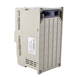 Variador de frecuencia VFD H100T20037BX0 5HP 3,7KW 15,2A monofásico / trifásico 220V