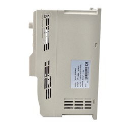 Variador de frecuencia VFD H100T20037BX0 5HP 3,7KW 15,2A monofásico / trifásico 220V