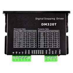 Controlador paso a paso digital DM320T para motor paso a paso Nema 8, 11, 14, 16, 17