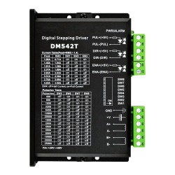 Controlador paso a paso digital DM542T para motor paso a paso Nema 17, 23, 24