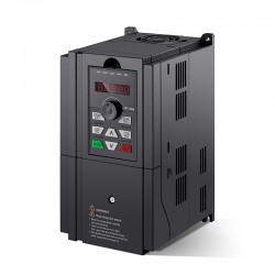 Variador de frecuencia VFD BD600-2R2G-2 3HP 2,2KW 10A monofásico / trifásico 220V inversor de motor de husillo