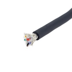 AWG #24 Cable de codificador blindado de alta flexibilidad