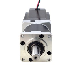 Motorreductor Paso A Paso Nema 23 L=76mm con 50:1 PLM Series Reductores Planetario