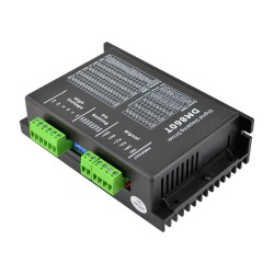 Controlador paso a paso digital DM860T 2,4-7,2A 18-80VCA o 36-110VCC para motor Nema 34