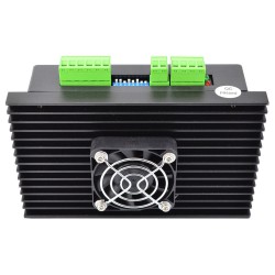 Controlador paso a paso digital DM860T 2,4-7,2A 18-80VCA o 36-110VCC para motor Nema 34