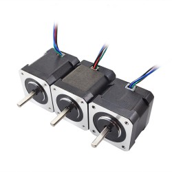 Kit Motor Paso A Paso Nema 17 con Eje de D-cut Completo Para Impresora BLV mgn Cube 3D