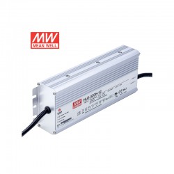 Meanwell HLG-320H-12 Fuente de poder para led (voltaje constante + corriente constante) 12V 264W 22A