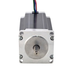 Motor Paso A Paso NEMA 23 23HS45-4204S-RV 3Nm para Reductor De Engranaje Helicoidal NMRV30