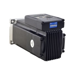 Servomotor Integrado NEMA 23 Eje Corto ISV57T-130S 130w 3000rpm 0,45Nm 20-50VDC