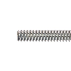 Tuerca de Tornillo Antiretroceso Motor Lineal Externo Nema 17 17E19S0406AB-300RA Plomo 2mm Longitud 300mm